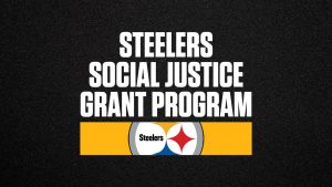 Steelers Social Justice Program Logo