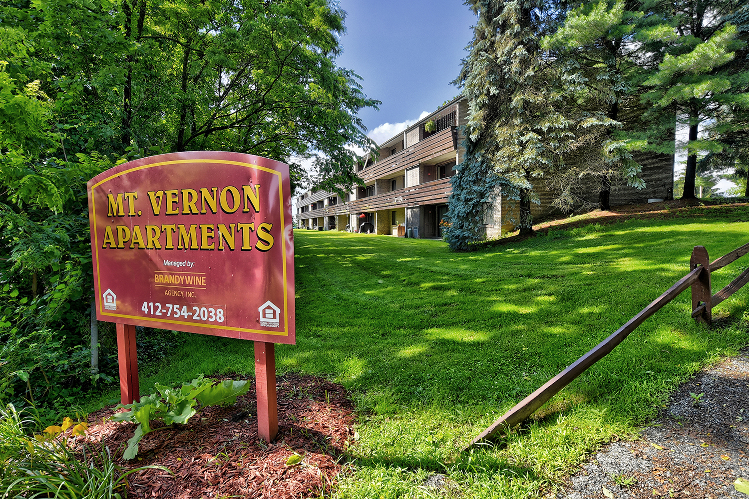 Mount Vernon Apartments, a Brandywine-Managed Property