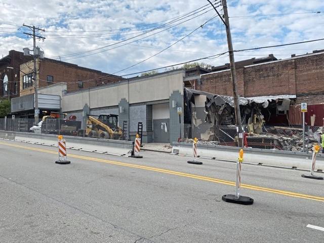 Squirrel Hill Theater Demolition