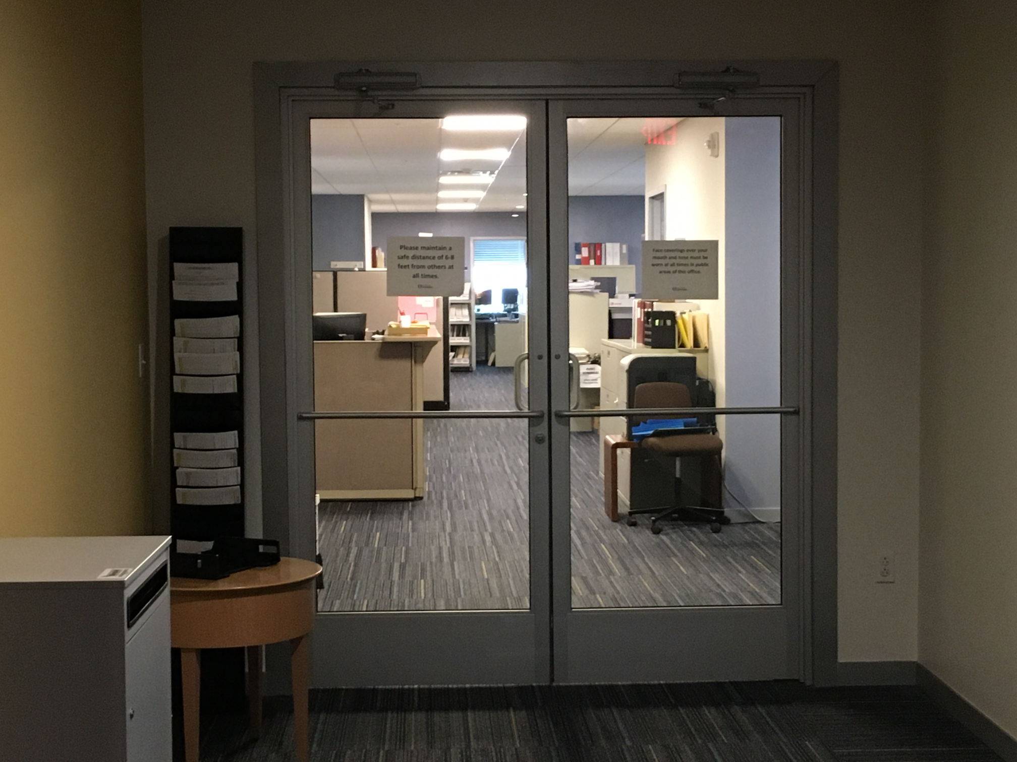 Accounting Entrance Doors